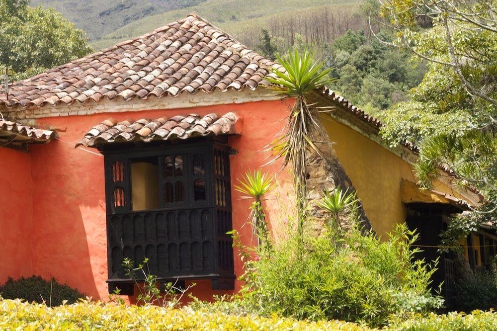 La Mesopotamia Hotel Colonial Villa de Leyva Ngoại thất bức ảnh