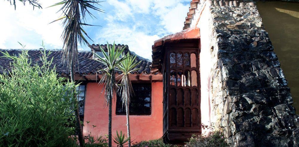 La Mesopotamia Hotel Colonial Villa de Leyva Ngoại thất bức ảnh