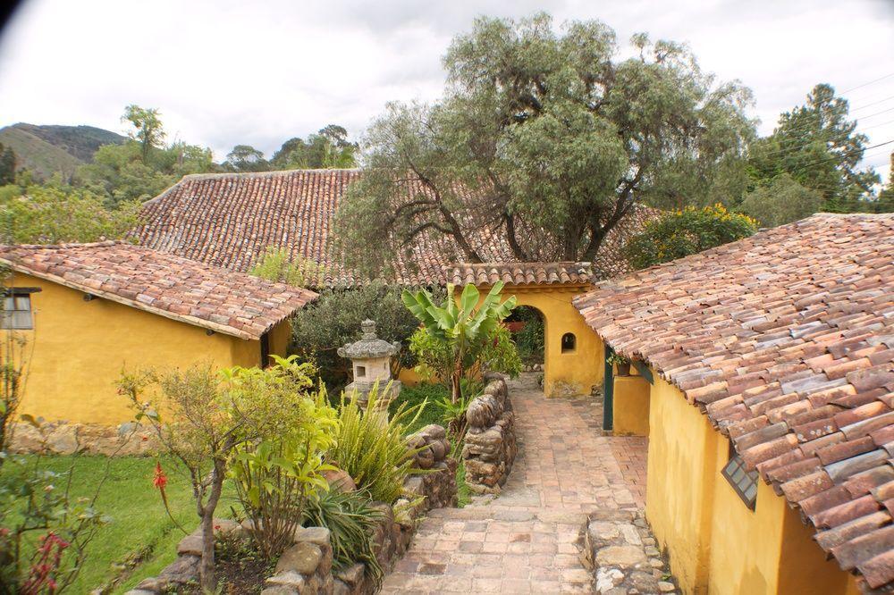 La Mesopotamia Hotel Colonial Villa de Leyva Ngoại thất bức ảnh