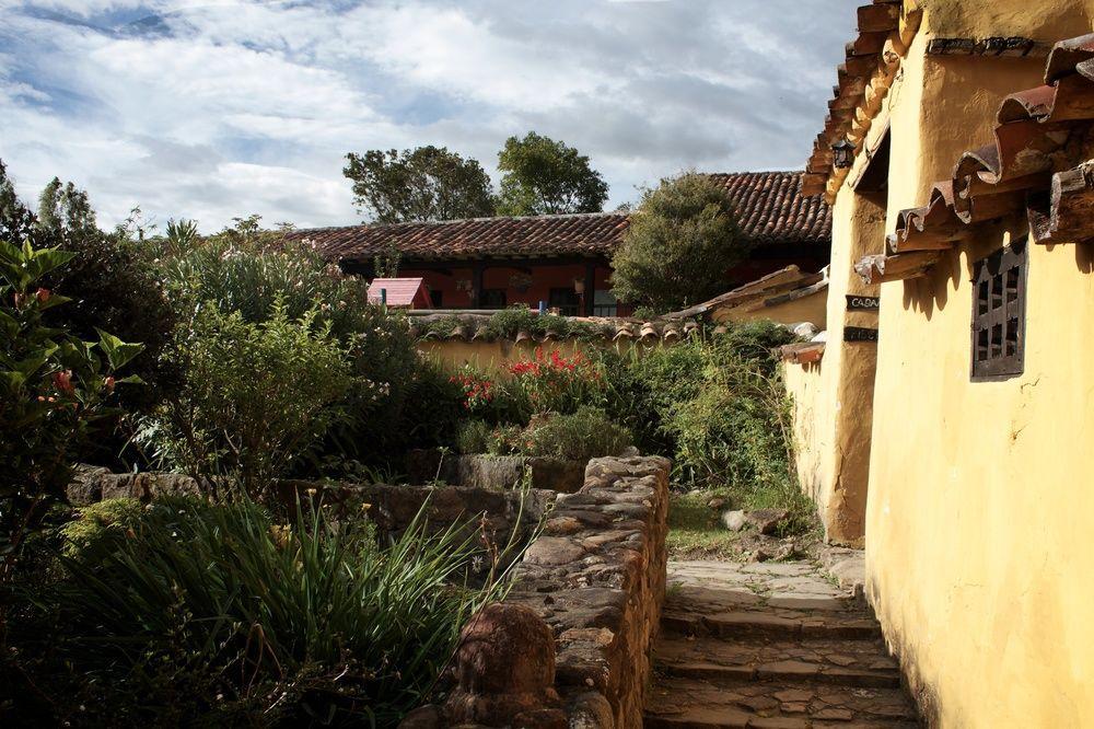 La Mesopotamia Hotel Colonial Villa de Leyva Ngoại thất bức ảnh