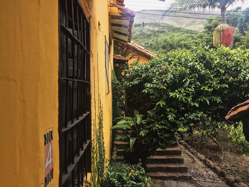 La Mesopotamia Hotel Colonial Villa de Leyva Ngoại thất bức ảnh