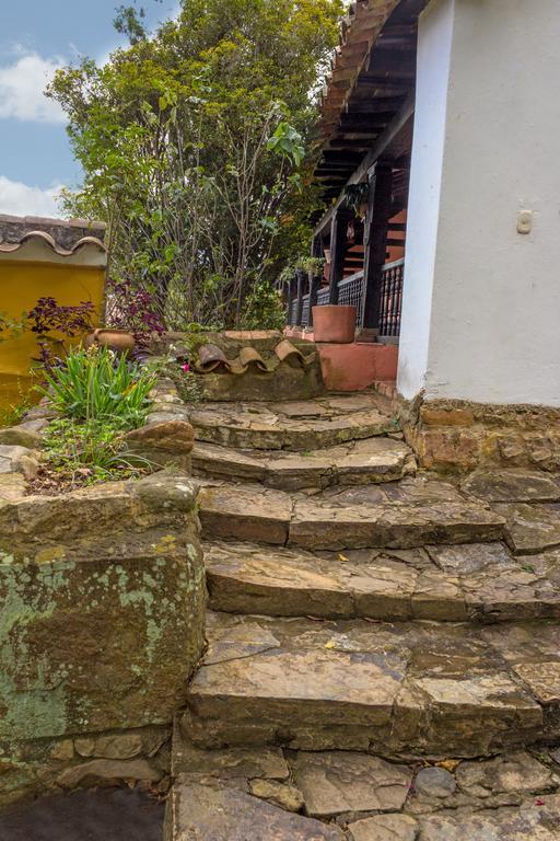 La Mesopotamia Hotel Colonial Villa de Leyva Ngoại thất bức ảnh