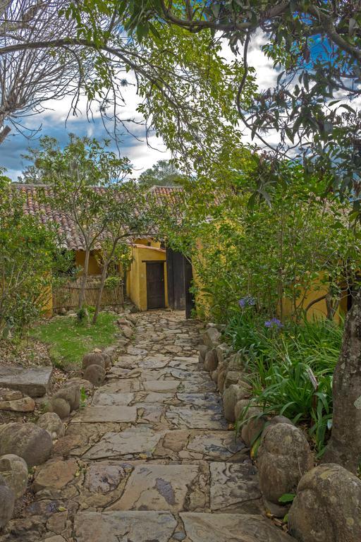 La Mesopotamia Hotel Colonial Villa de Leyva Ngoại thất bức ảnh