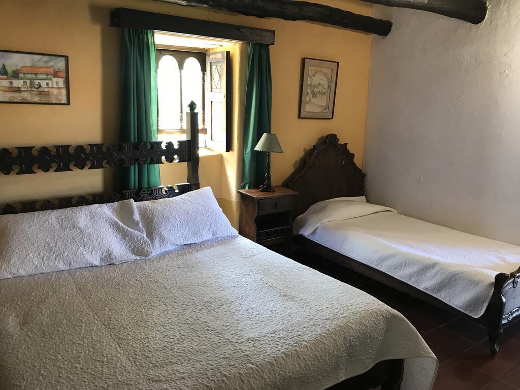 La Mesopotamia Hotel Colonial Villa de Leyva Ngoại thất bức ảnh