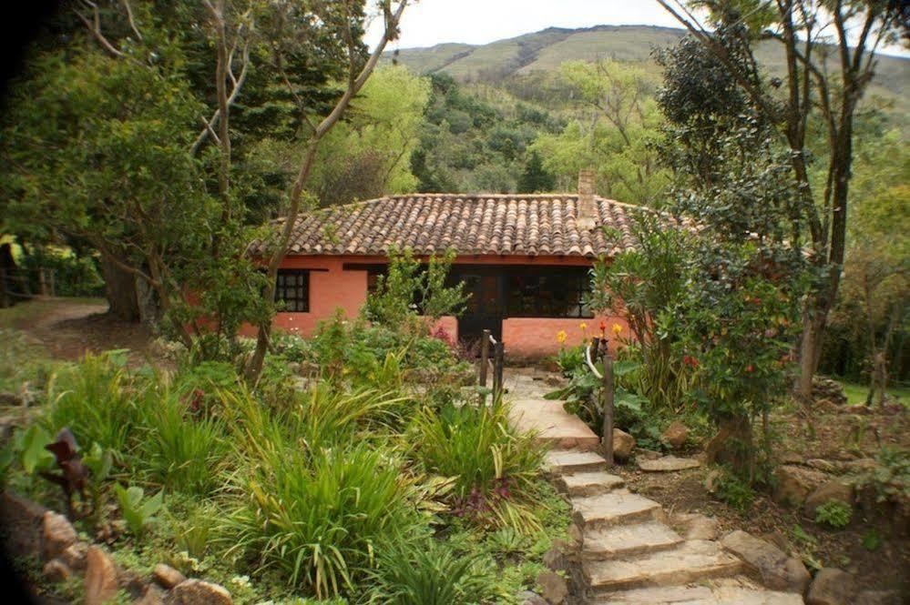 La Mesopotamia Hotel Colonial Villa de Leyva Ngoại thất bức ảnh