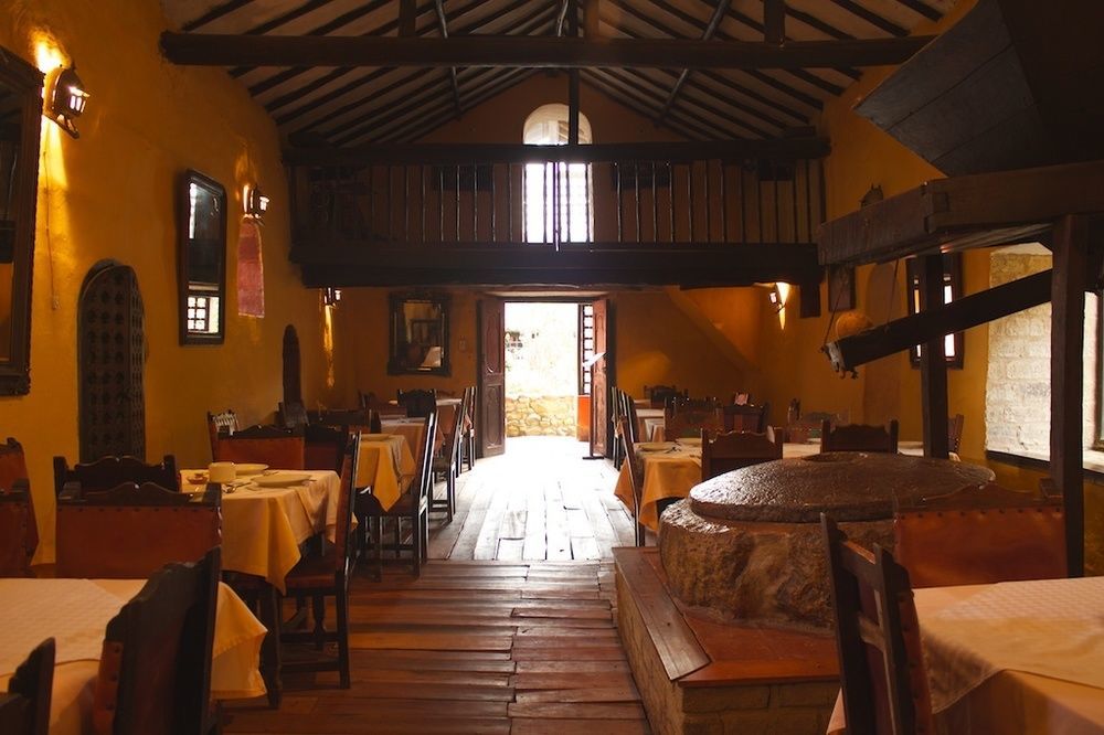 La Mesopotamia Hotel Colonial Villa de Leyva Ngoại thất bức ảnh