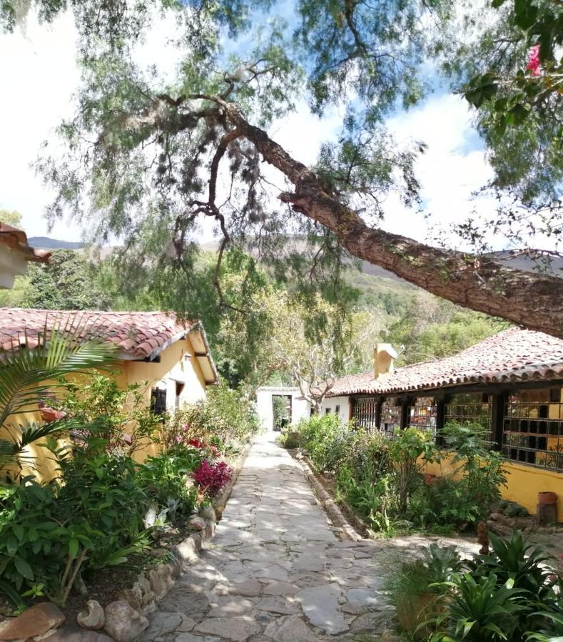 La Mesopotamia Hotel Colonial Villa de Leyva Ngoại thất bức ảnh
